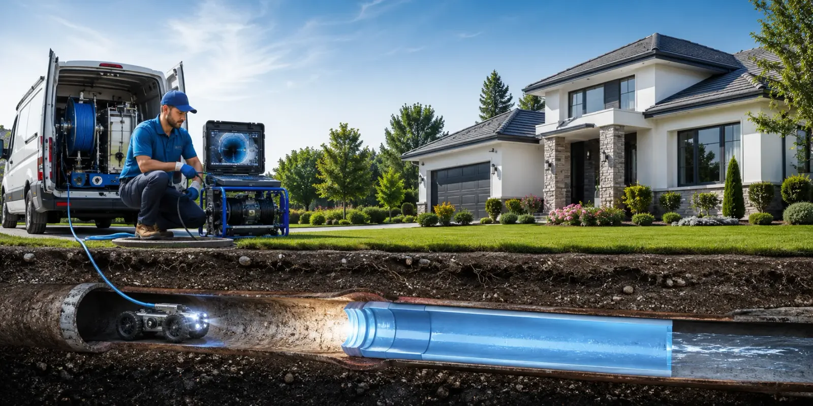 Pipe Relining information for Moxahala, OH